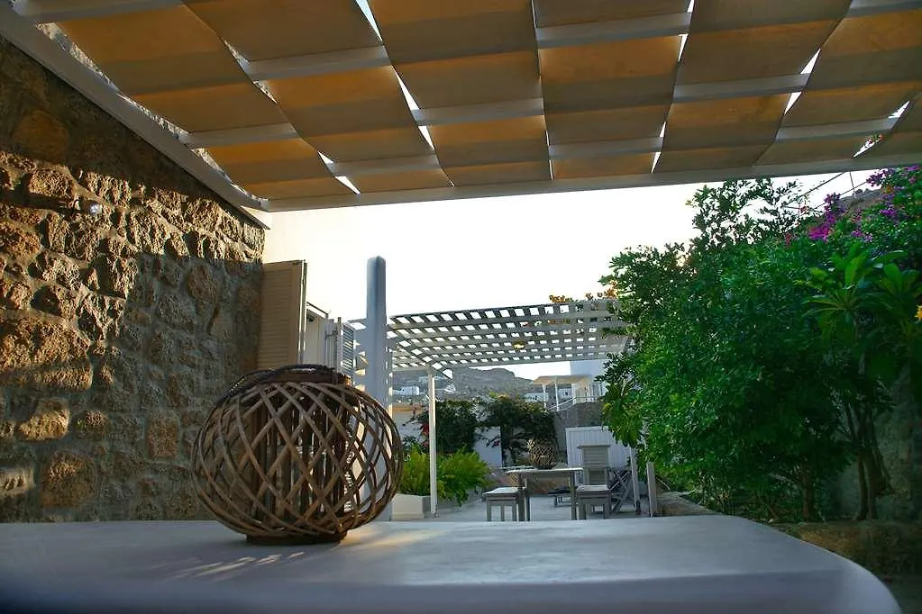 Super Rockies Resort Mykonos Town