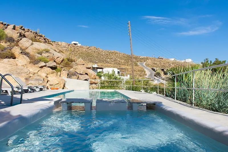 Super Rockies Resort Mykonos Town